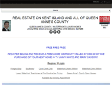 Tablet Screenshot of kentislandtoday.com